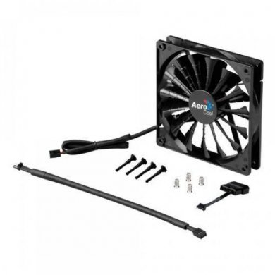 EN55451 Cooler FAN AeroCool Shark Black