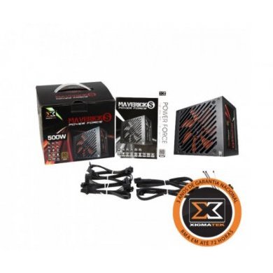EN6350 Fonte Xigmatek Maverick 600W PFC Ativo