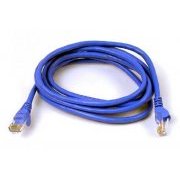 Patch Cord CAT.6 Seccon 2.5 metros 24 AWG, Azul