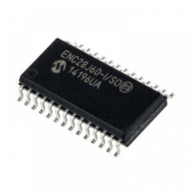 ENC28J60 Ci de rede Gigabit 28 Pinos SMD