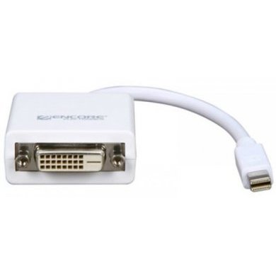 ENCA-MDD Encore Adaptador Mini Displayport para DVI