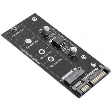 Adaptador M.2 SATA para SATA 3 de 2230 até 2280