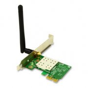 Adaptador PCI-E Wireless N150 Encore 150 Mbps, IEEE 802.11n 2.0, Antena destacavel 2dbi