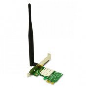 Adaptador PCI-E Wireless N150 Encore 150 Mbps, IEEE 802.11n 2.0, Antena destacavel 5dbi