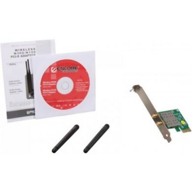 ENEWI-2XN42 Placa de Rede Wireless N300 Encore