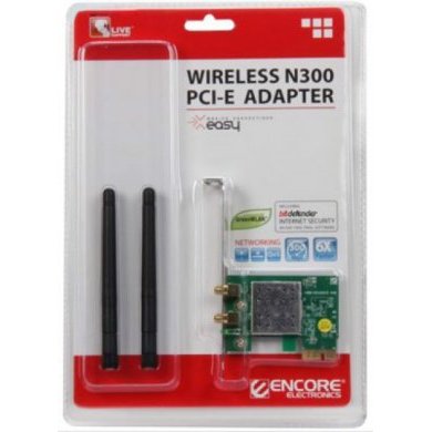 ENEWI-2XN42 Placa de Rede Wireless N300 Encore