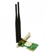 Placa de Rede PCI-E Wireless N300 Encore 2 antenas dipolo 5dBi destacaveis, 300Mbps