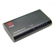 Switch Encore ENH905-NWY - 5x 10/100Mbps (Não Gerenci? 5 Portas 10/100 Mbps RJ45 Auto-Negociável, Compatível c