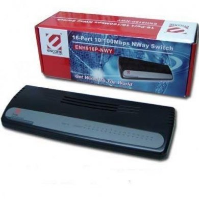 ENH916P-NWY Switch Encore ENH916-NWY 16 Portas 10/10
