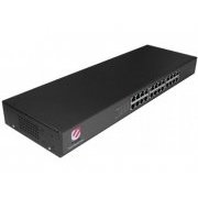 Switch Encore 24 Portas 10/100Mbps LAN RJ-45, Leds de atividade, Pode ser montado em rack de 19, Buffer 160KB