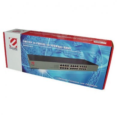 ENH924-AUT Switch Encore 24 Portas 10/100Mbps