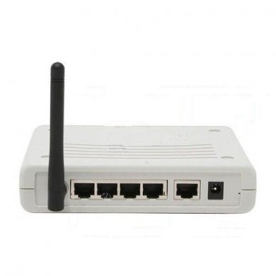 ENHWI-G3 Roteador Wireless Encore ENHWI-G3 2.4GHz 54Mbps - 1x WAN + 4x LAN