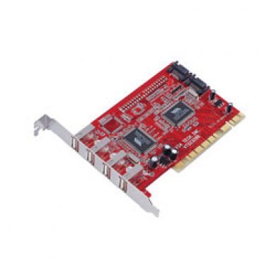 Placa PCI/USB Encore ENLADP-402 com 4 Portas USB 2.0 + 2 Portas C