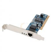 Placa de Rede Gigabit Encore Velocidade 10/100/1000Mbps RJ45, Suporta Operações Half e Full Duplex, Interface 