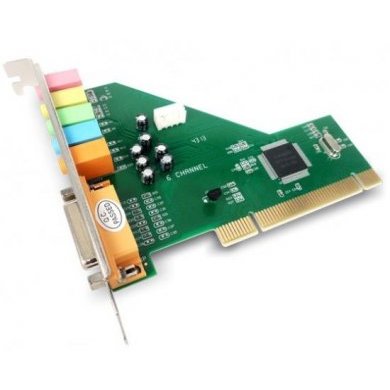 ENM232-6CMI Placa de Som Encore 5.1 Canais Surround