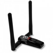 Adaptador Wireless USB Encore N300 300Mbps 2 antenas R-SMA destacaveis