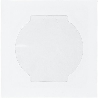 ENV-CD-WT-20X Kit 20x envelope para CD e DVD Branco com visor