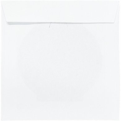 ENV-CD-WT-20X Kit 20x envelope para CD e DVD Branco com visor