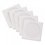 Envelope para CD e DVD 100 unidades Branco