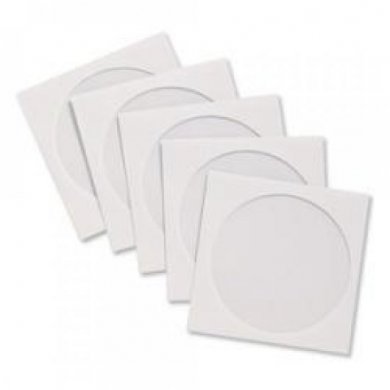 ENV-CD-WT-UNIT Envelope para CD e DVD Branco