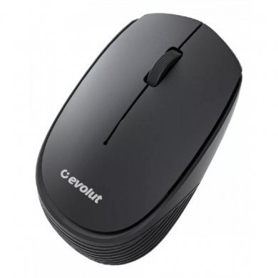 EO150 Evolut Mouse EO150 sem fio 1200DPI preto 2.4Ghz USB