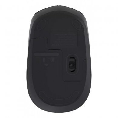 Evolut Mouse EO150 sem fio 1200DPI preto 2.4Ghz USB