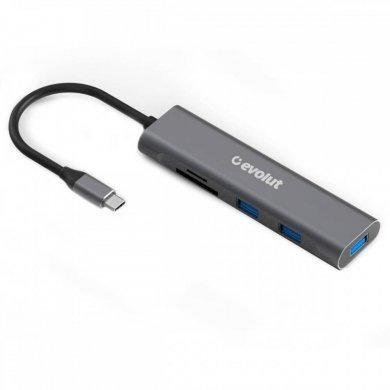 EO-1100 Evolut Hub USB-C EO-1100 5 em 1