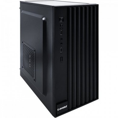 EO-301 Evolut Gabinte EO-301 Office Micro-ATX Preto