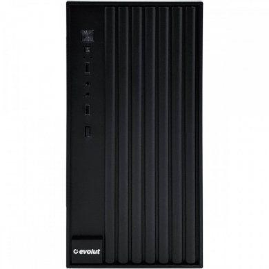 Evolut Gabinte EO-301 Office Micro-ATX Preto