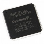Intel Altera Cyclone IV FPGA 104 I/O 144TQFP FPGA Cyclone Family 2910 Cells 275.03MHz 0.13um  1.5V