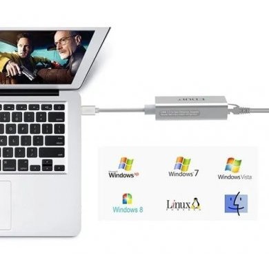 EDUP Adaptador USB 3.0 Ethernet RJ45