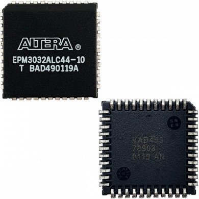 EPM3032ALC44-10 CI ALTERA programmable logic device CPLD PLCC44 SMD