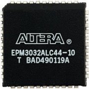 CI ALTERA programmable logic device CPLD PLCC44 SMD 