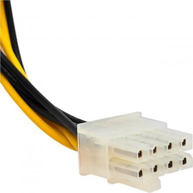 EPS4PIN-8PIN Adaptador ATX EPS 4 pinos macho para 8 pinos fêmea