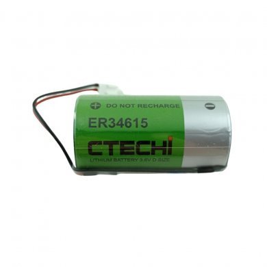 ER34615 CTECHi bateria Lithium 3.6V 1900mAh D size 34615