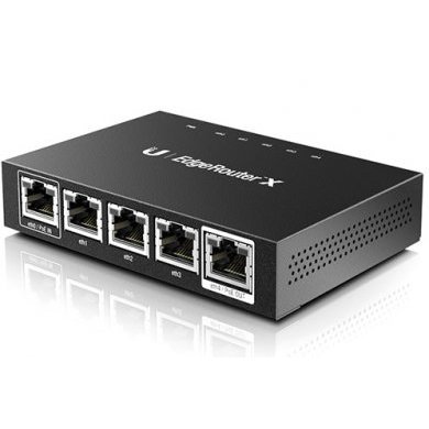 ER-X Ubiquiti EDGERouter X 5 Portas Gigabit
