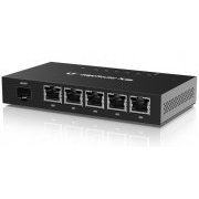 Ubiquiti EDEGERouter X 5 Portas Gigabit POE RJ45 + 1P SFP Suporta 24V