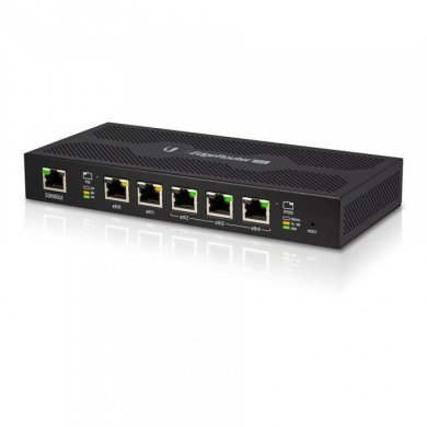 ERPOE-5-BR Ubiquiti Router 5 Portas Gigabit POE