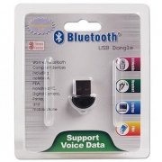 Adaptador Bluetooth OEM 3Mbps USB Micro 2.4GHz, Alcance de 10 a 100m