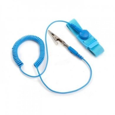 ES60 Pulseira Anti Estática ESD ES60 (Kit com 10und)