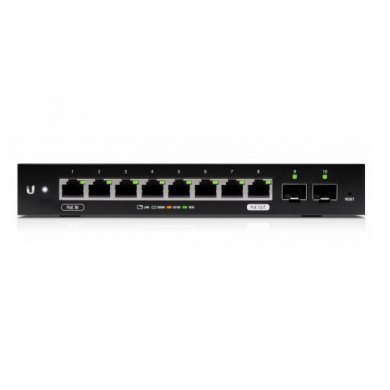 ES-10X Ubiquiti Edge Switch 10 Portas Gigabit POE