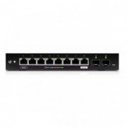 Ubiquiti Edge Switch 10 Portas Gigabit POE 8 Portas Gigabit RJ45, 2 Portas SFP