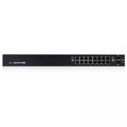 Ubiquiti EdgeSwitch 16 Portas PoE+ 150W Gigabit Ethernet RJ45 and SFP+/SFP Ports