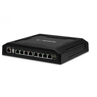 ES-8XP Ubiquiti Switch 8 Portas POE Gigabit 24V/48V