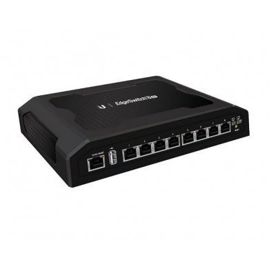 Ubiquiti Switch 8 Portas POE Gigabit 24V/48V