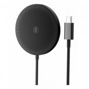 Essager carregador wireless magnetico 15W USB-C preto