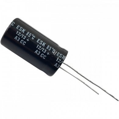 ESK477M063AL4EA 100x KEMET capacitor Eletrolitico 470uf 63V 25x13mm