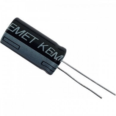 ESK477M063AL4EA 100x KEMET capacitor Eletrolitico 470uf 63V 25x13mm