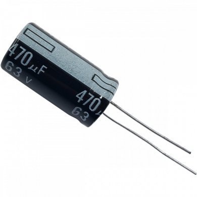 ESK477M063AL4EA 100x KEMET capacitor Eletrolitico 470uf 63V 25x13mm
