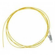 Extensão Simplex Multimodo LC-PC 1.5M om2 1 fibra 50/125 LC polimento PC, cor amarelo 1.5 metros
